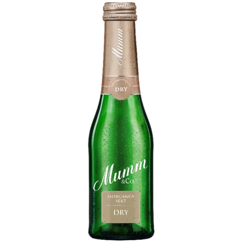 Mumm Dry Jahrgangssekt 0,2l