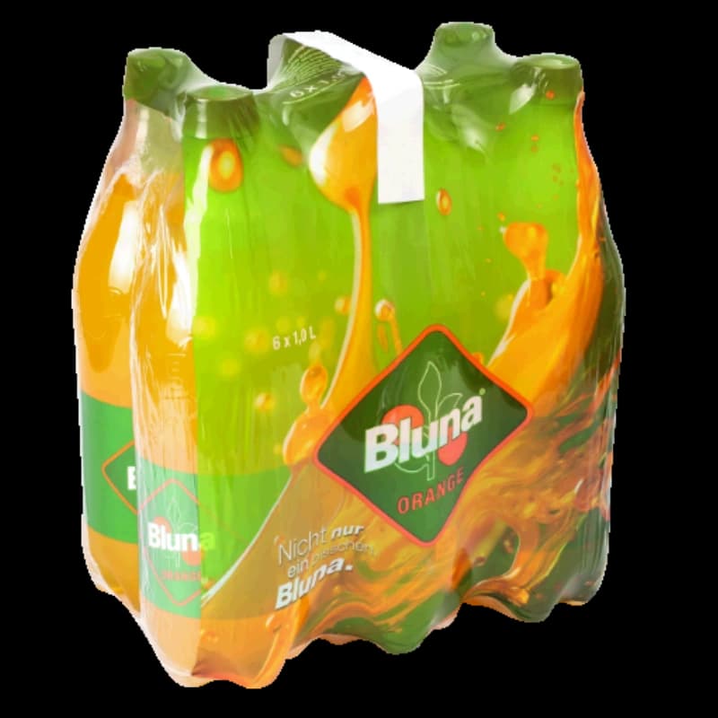 Bluna Orange 6x1l