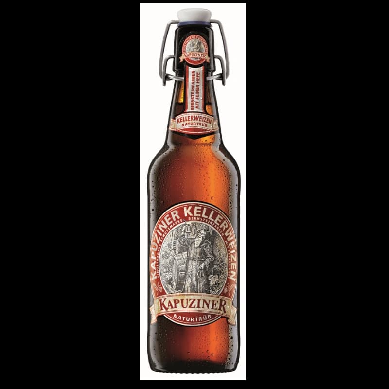 Kapuziner Kellerweizen BV 0,5l
