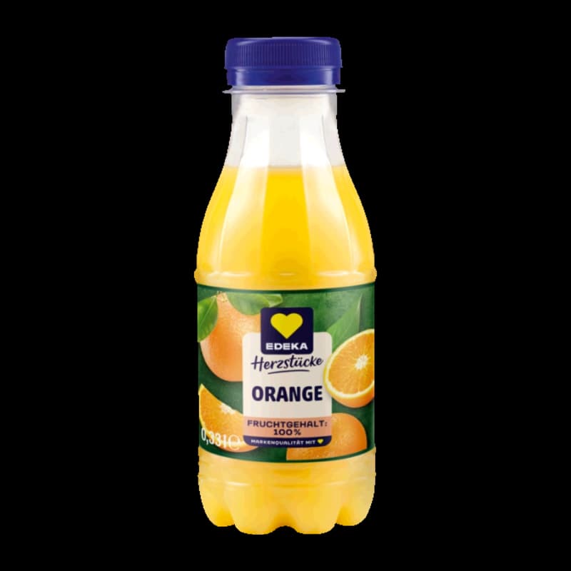 EDEKA Herzstücke Orangensaft 0,33l 