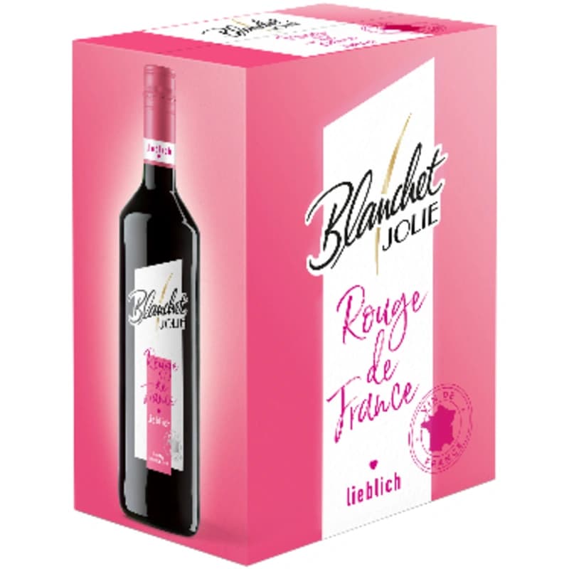 Blanchet Jolie Rouge de France lieblich 6x0,75l