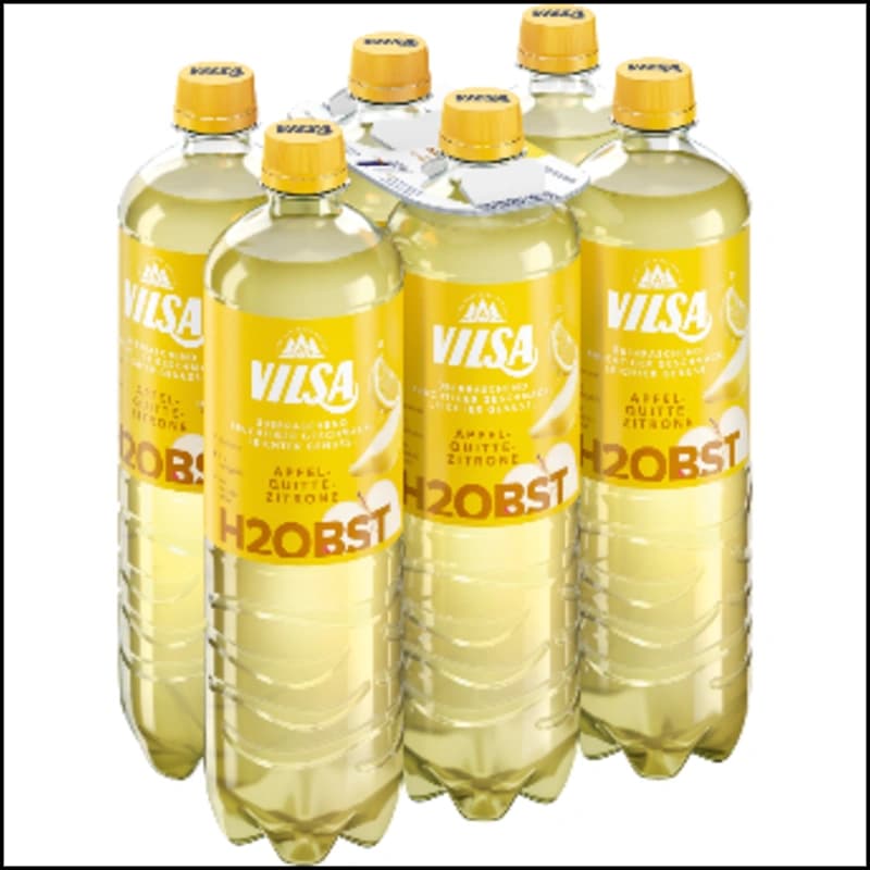Vilsa H2 Obst Apfel Quitte Zitrone 6x0,75l