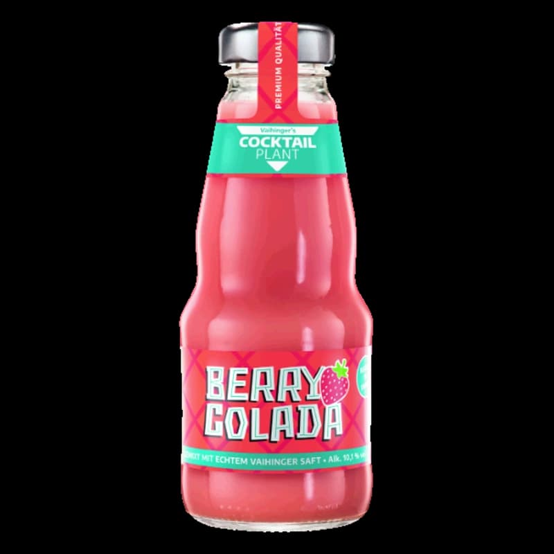 Cocktail Plant Berry Colada 10,1% 24x0,2l