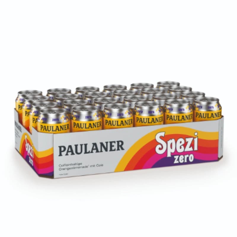 Paulaner Spezi Zero 24x0,33l