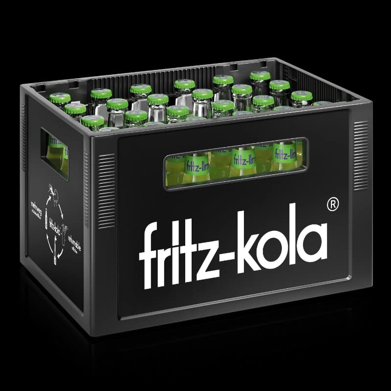 Fritz-Limo Honigmelone 24x0,33l