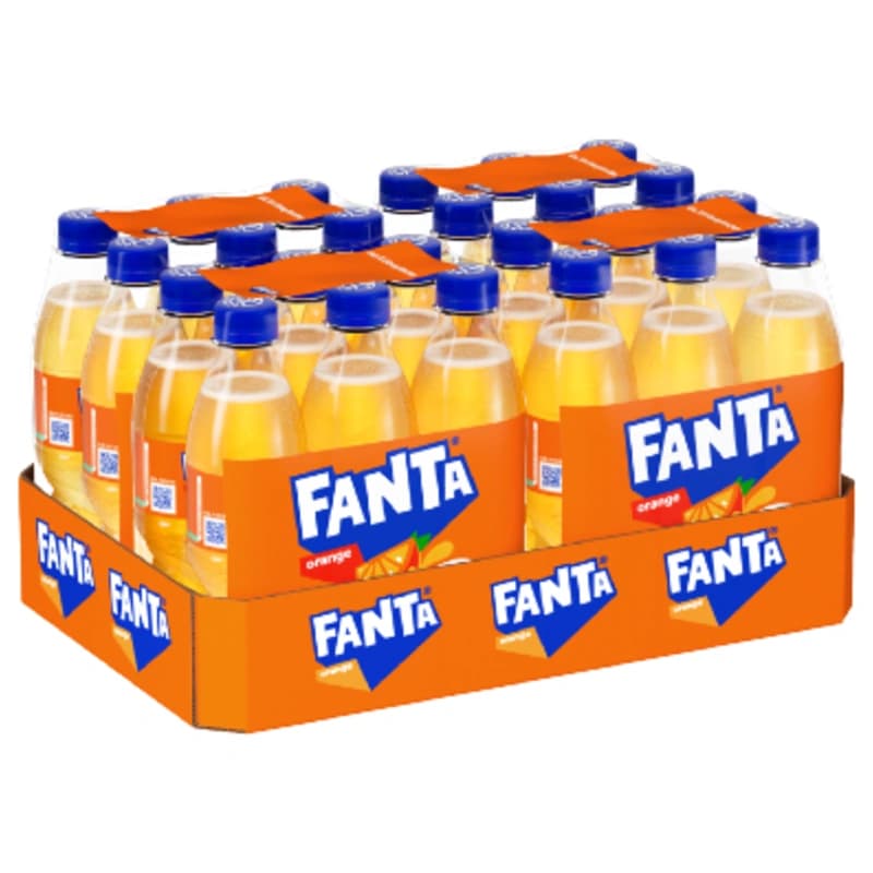 Fanta Orange 4x6x0,33l