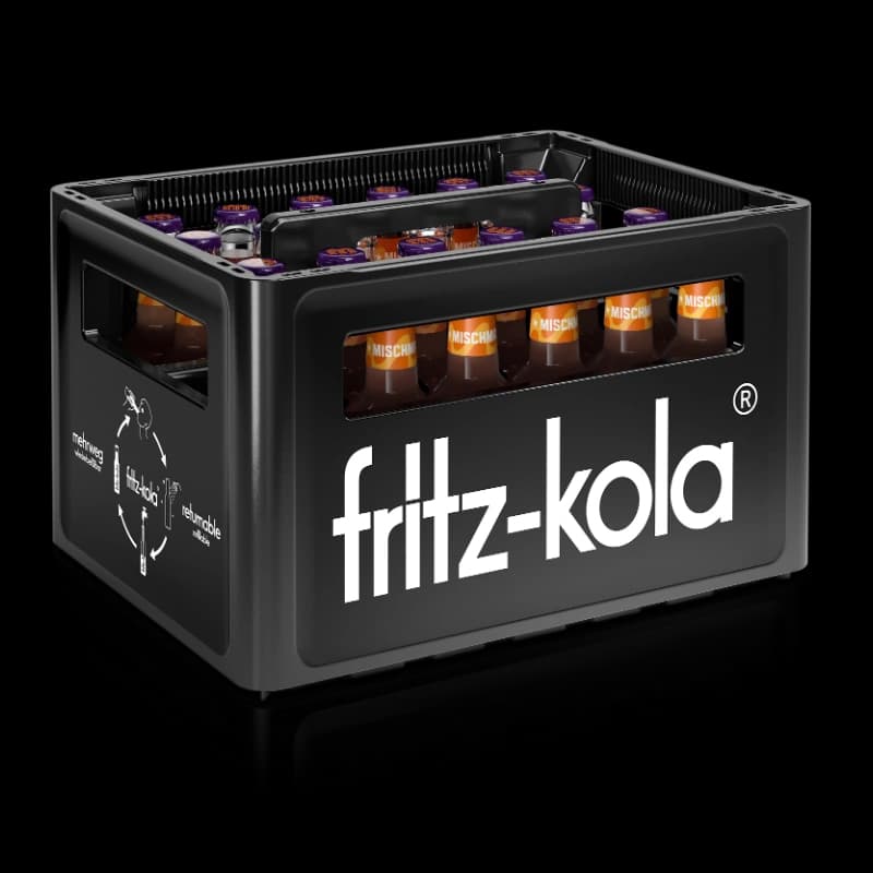 Fritz-Kola Mischmasch 24x0,33l 