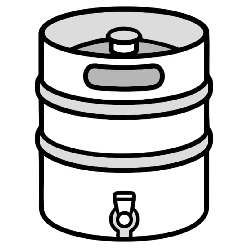 Spaten Hell 50l 