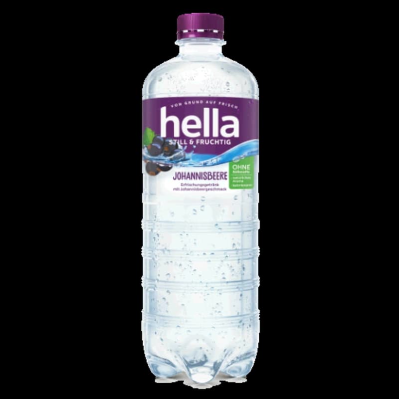 hella schwarze Johannisbeere Still & Fruchtig 0,75l