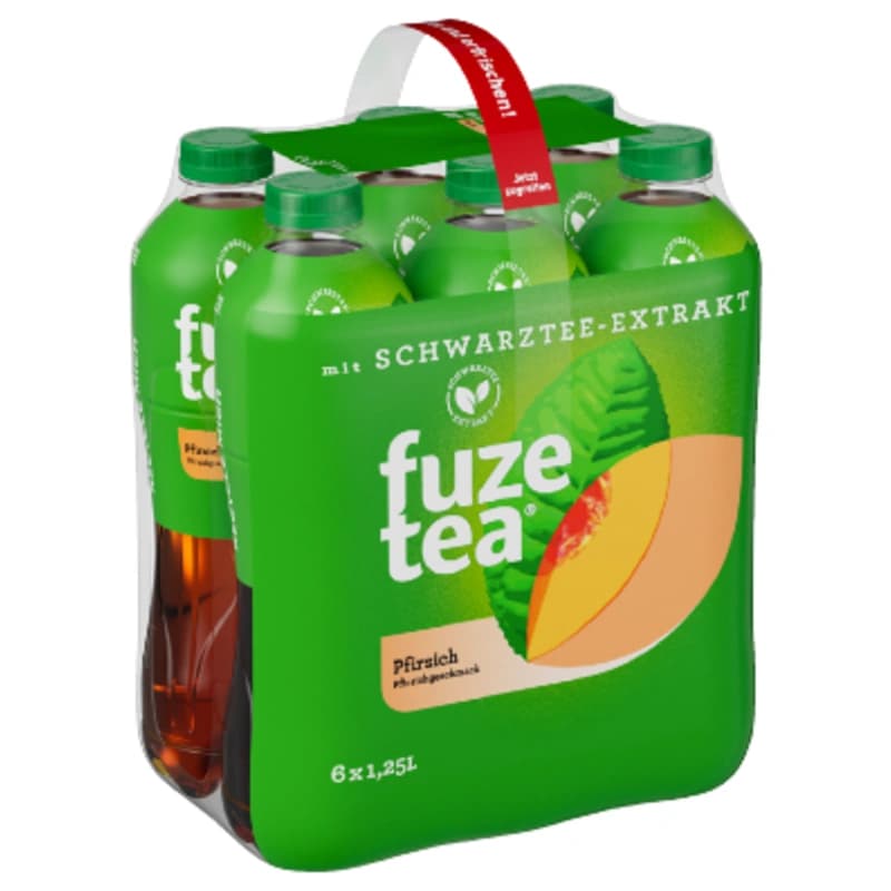 Fuze Tea Peach 6x1,25l