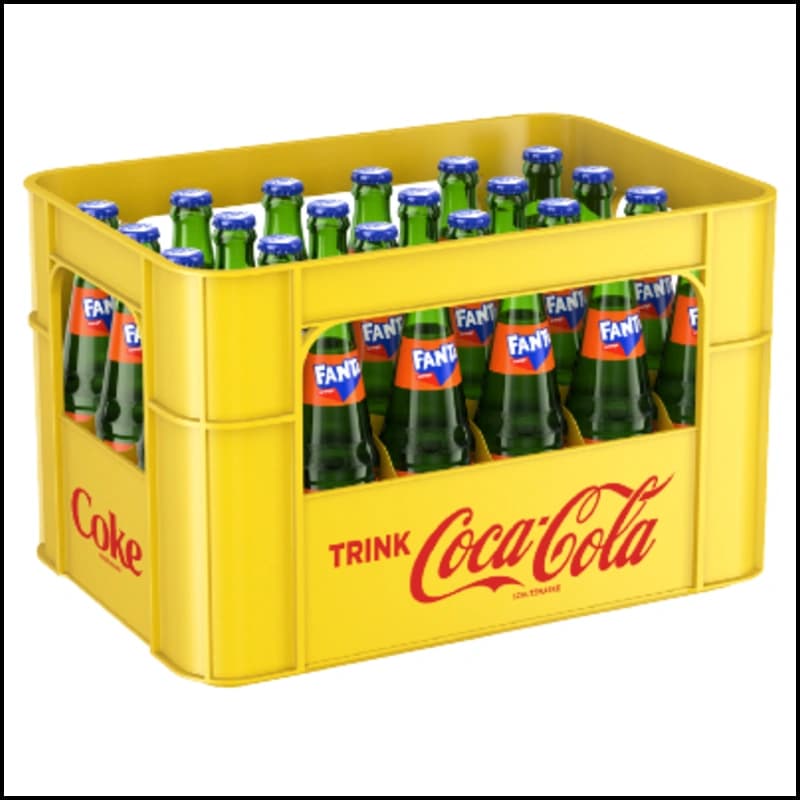 Fanta Orange 24x0,33l Glas
