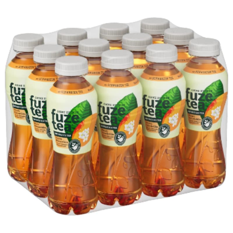 Fuze Tea Pfirsich Holunderblüte 12x0,4l