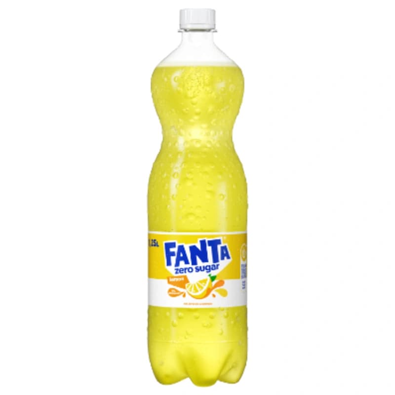 Fanta Lemon Zero 1,25l 