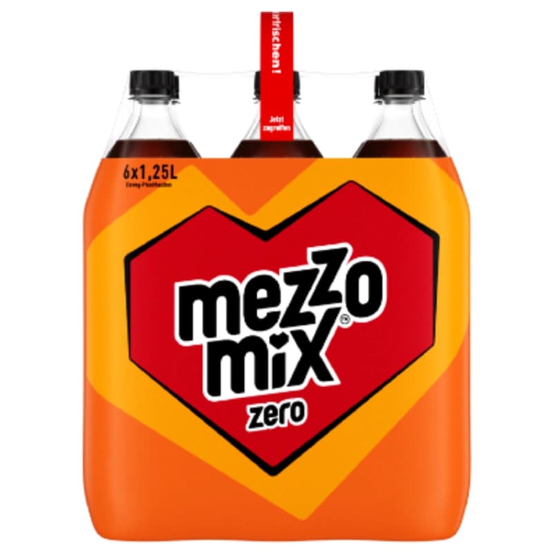 Mezzo Mix Zero 6x1,25l