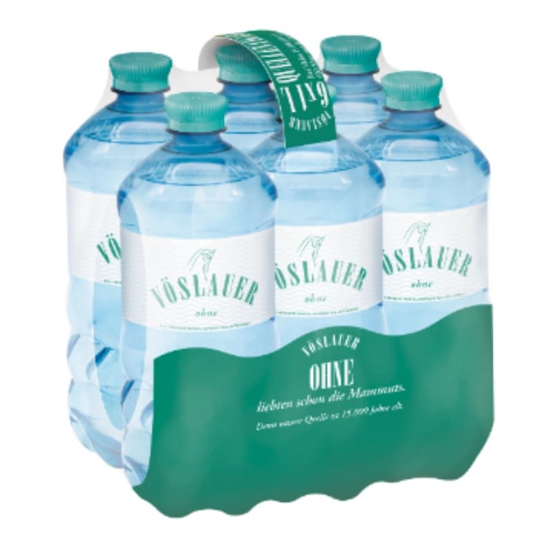 Vöslauer Mineralwasser ohne 6x1l 