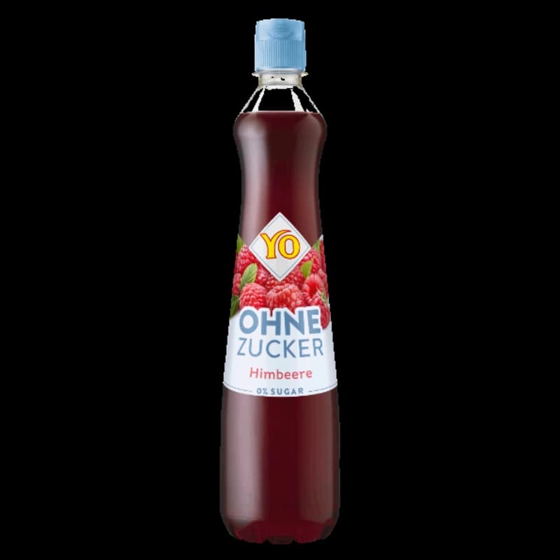 Yo Sirup Ohne Zucker Himbeere 0,7l