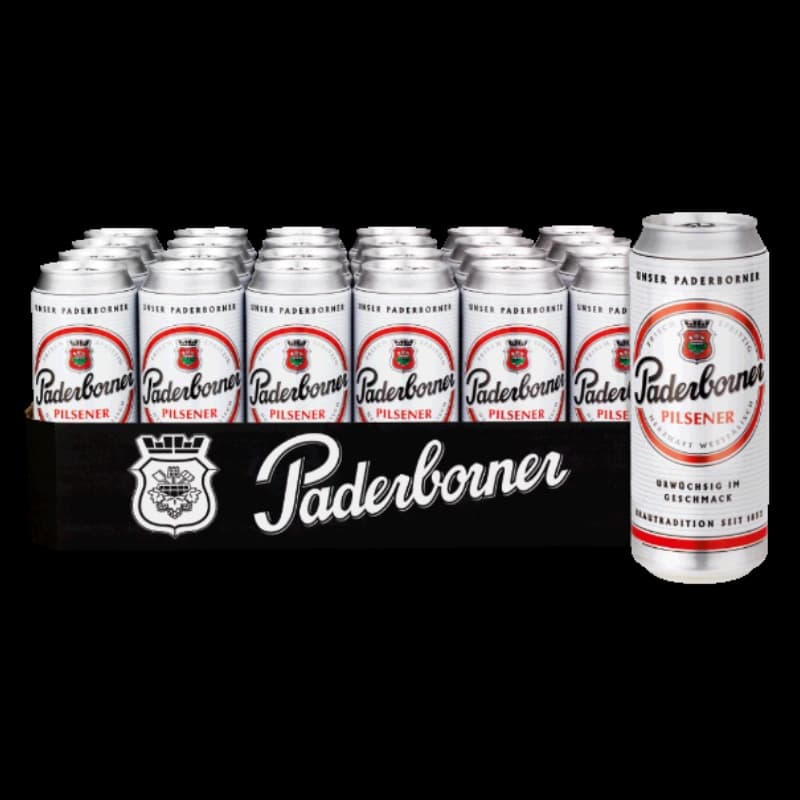 Paderborner Pilsener 24x0,5l 