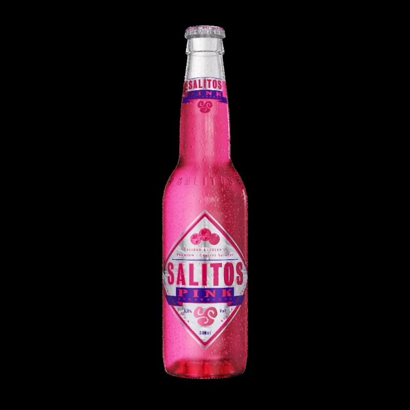 Salitos Pink Flavoured Beer 0,33l