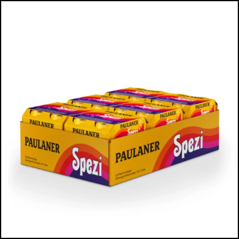 Paulaner Spezi 6x4x0,33l 