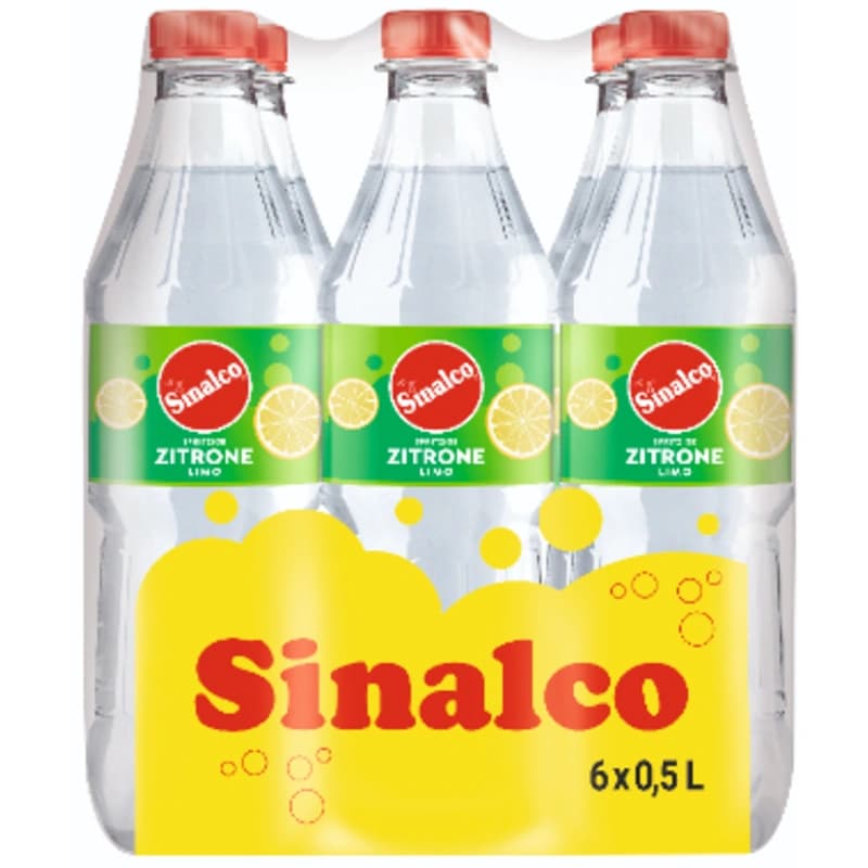 Sinalco Zitrone 6x0,5l