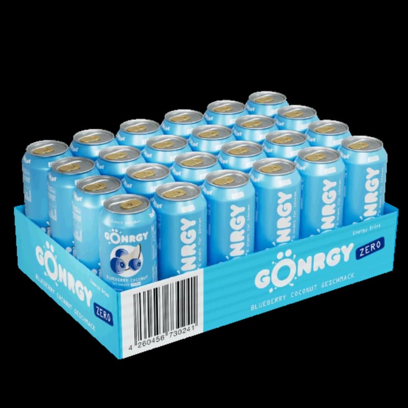 Gönrgy Blueberry Coconut Zero 24x0,5l 
