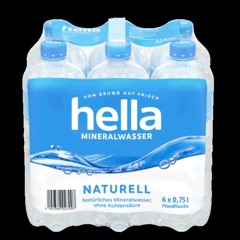 hella Naturell 6x0,75l