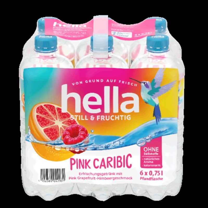 Hella Pink Caribic 6x0,75l