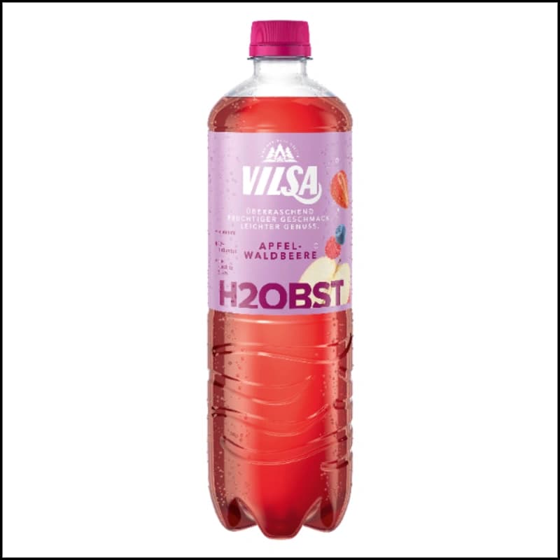 Vilsa H2 Obst Apfel Waldbeere 0,75l