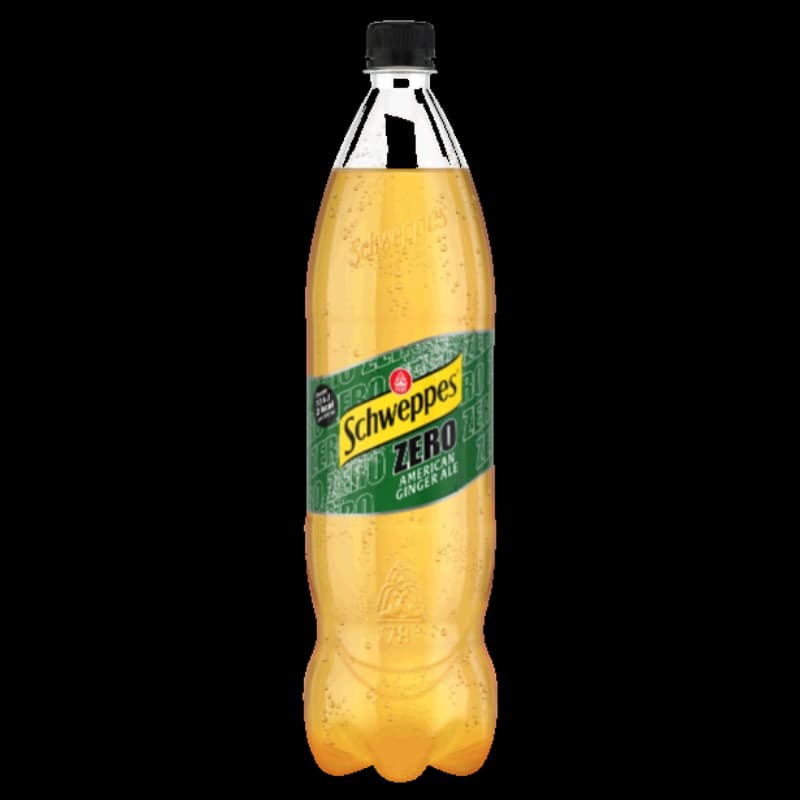 Schweppes Ginger Ale Zero 1,25l