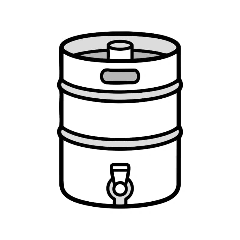 Schlösser Alt Fass 10l 