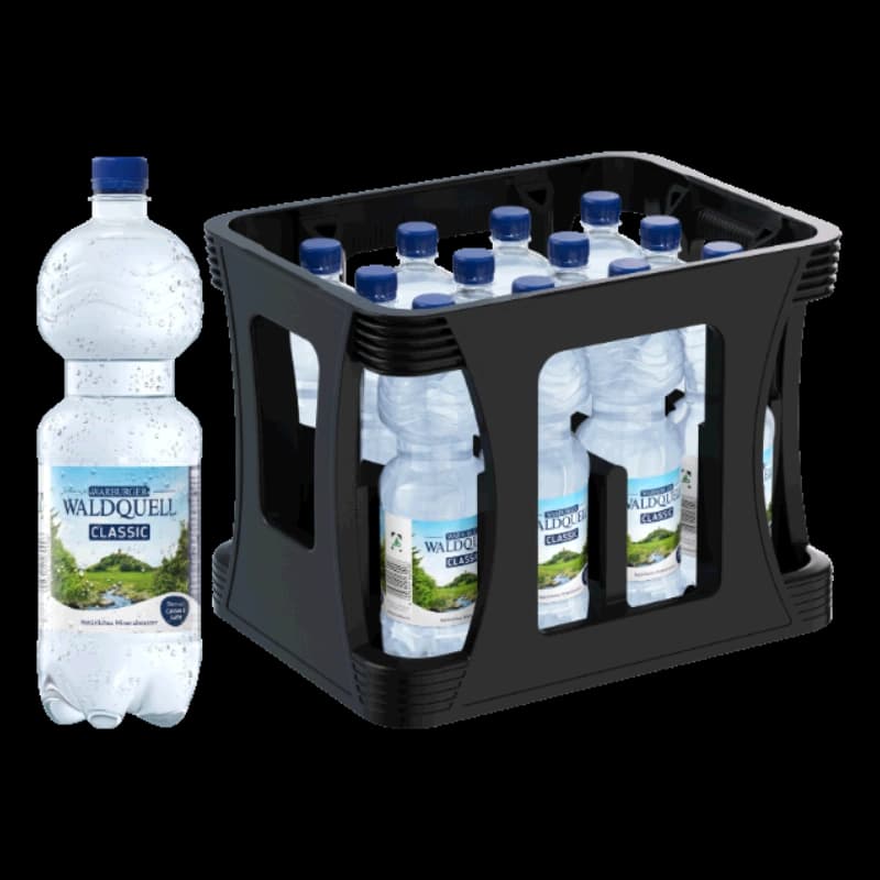 Warburger Waldquell Classic 12x1l