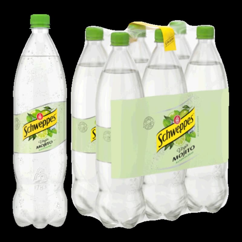Schweppes Virgin Mojito 6x1,25l 