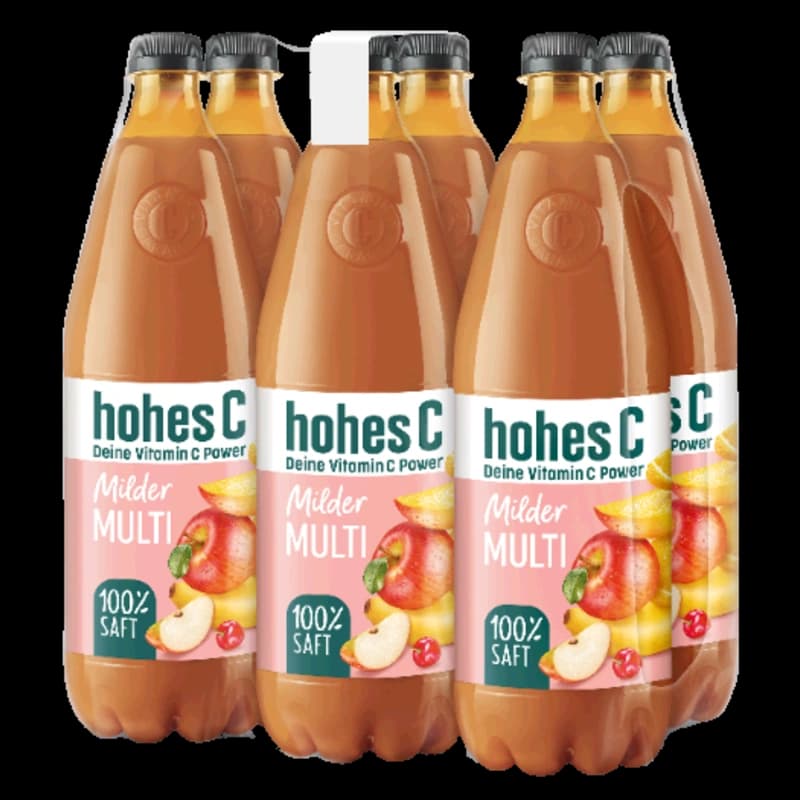 Hohes C milder Multi 6x1l 