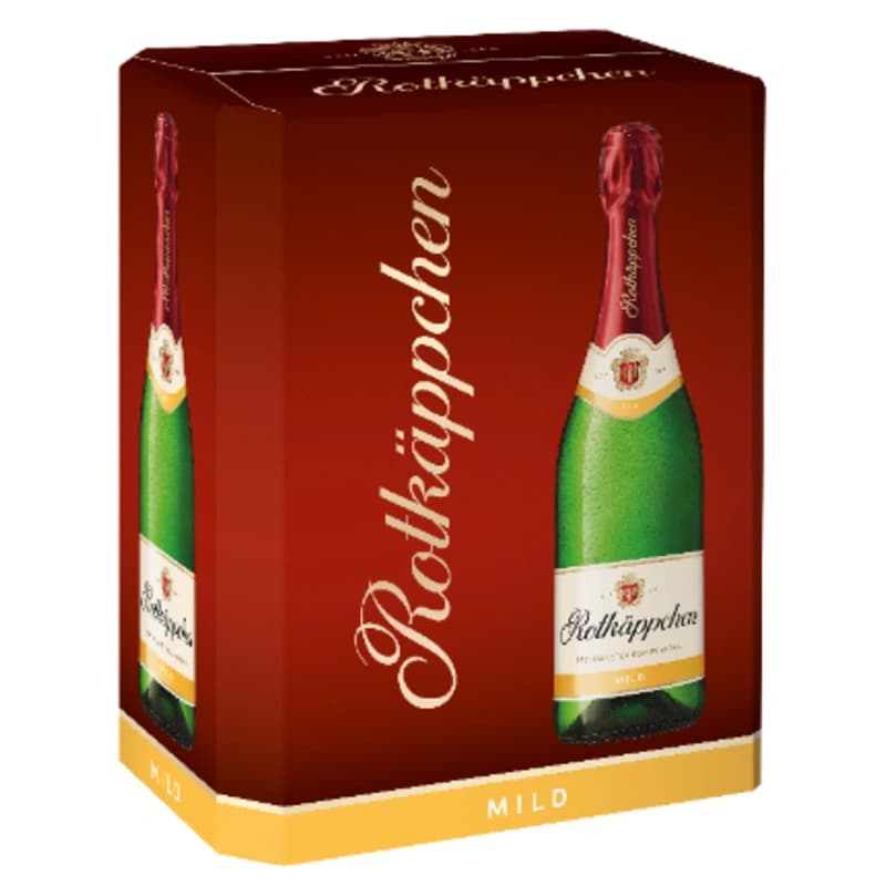 Rotkäppchen mild 6x0,75l