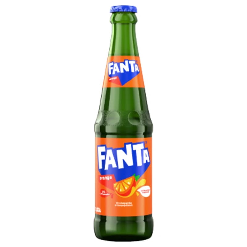 Fanta Orange 0,33l 