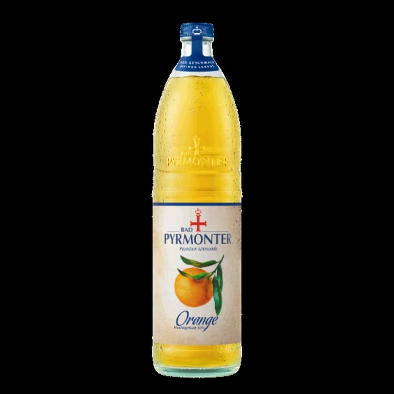 Bad Pyrmonter Premium Limonade Orange 0,75l