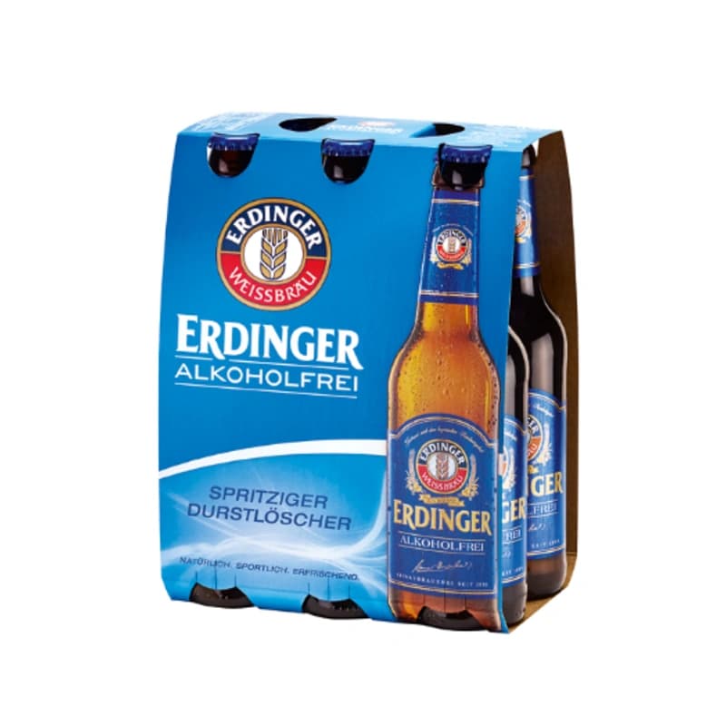 Erdinger Alkoholfrei 6x0,33l