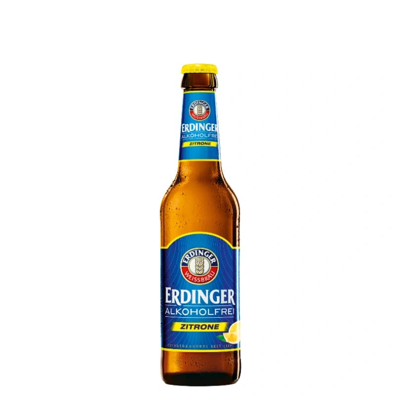 Erdinger Alkoholfrei Mix Zitrone 0,33l