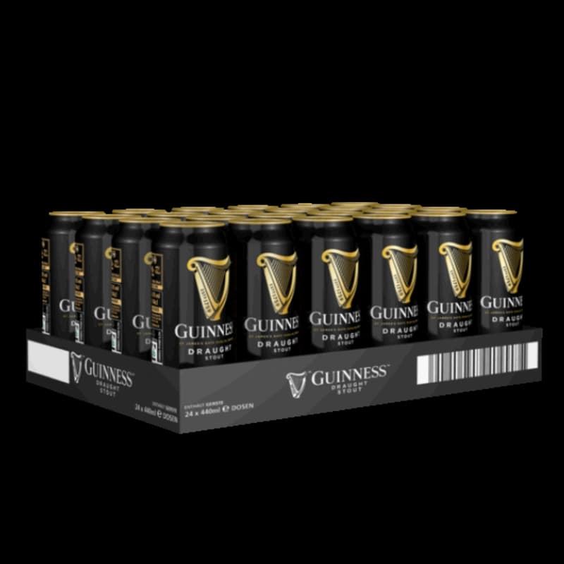 Guinness Draught 24x0,44l