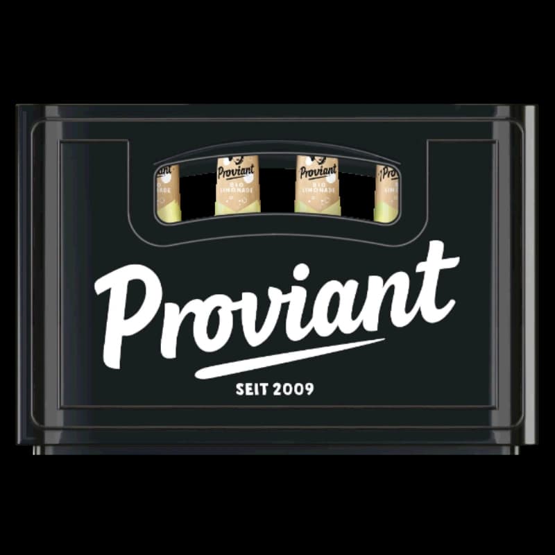 Proviant Bio Limo Ingwer Zitrone 24x0,33l 
