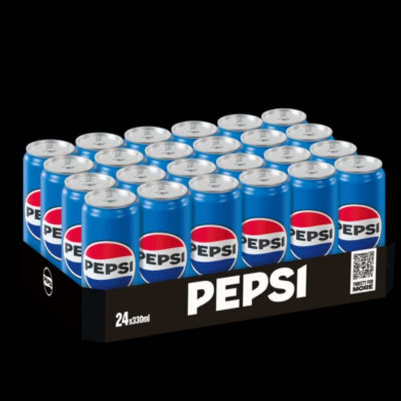 Pepsi 24x0,33l 
