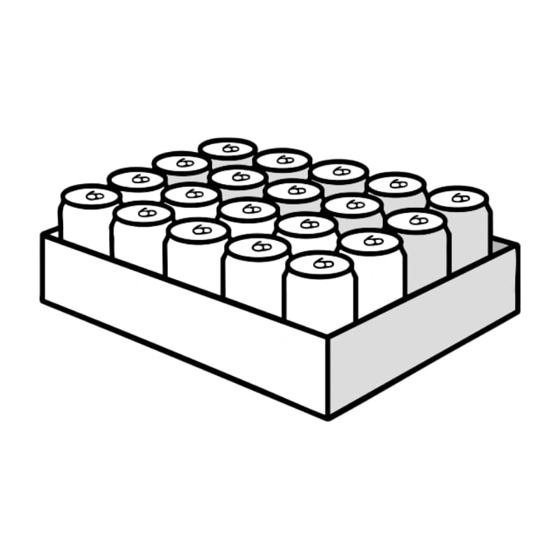 Grasovka Apple 10% 12x0,33l 
