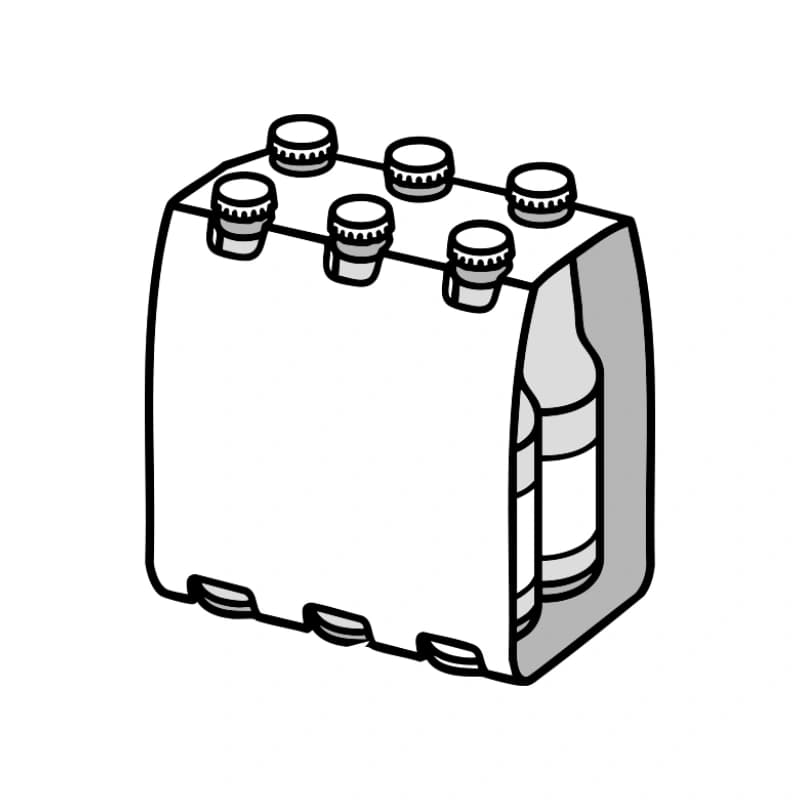 Fiege Zwickel Bügelverschluss 3x6x0,33l 