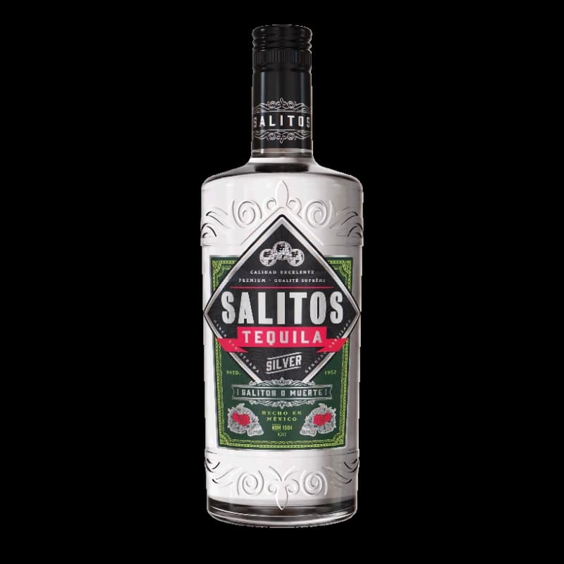 Salitos Tequila Silver 38% 0,7l
