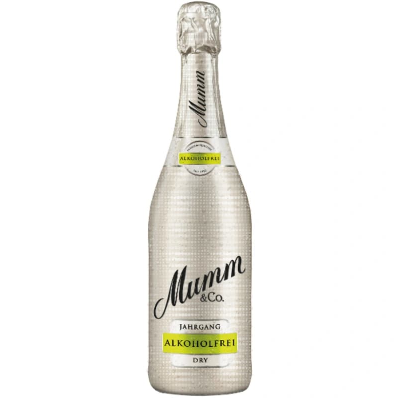 Mumm Dry Alkoholfrei Jahrgang 0,75l