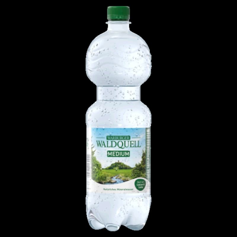 Warburger Waldquell Medium 1l