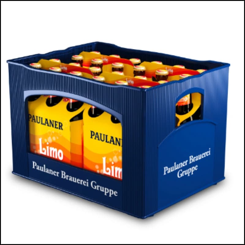 Paulaner Limo Orange 4x6x0,33l