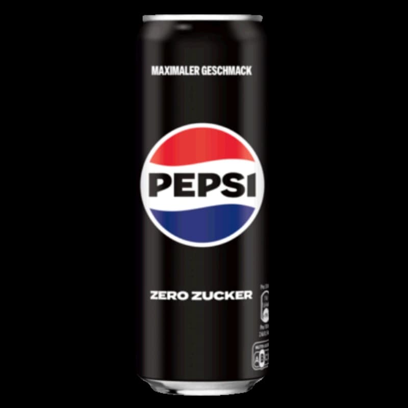 Pepsi Zero Zucker 0,33l