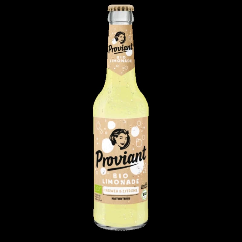 Proviant Bio Limo Ingwer Zitrone 0,33l