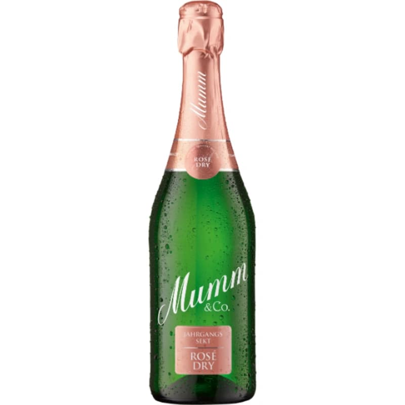 Mumm Rose Dry Jahrgangssekt 0,75l